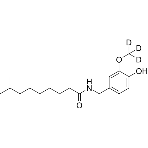 Dihydrocapsaicin-d3 (Dihydrocapsaicin-d3) 1330261-21-6